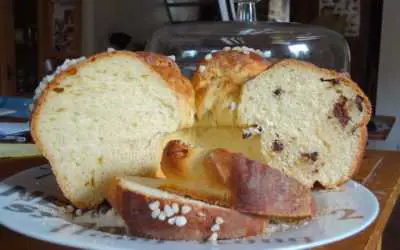 Brioche légère aux petits Suisses