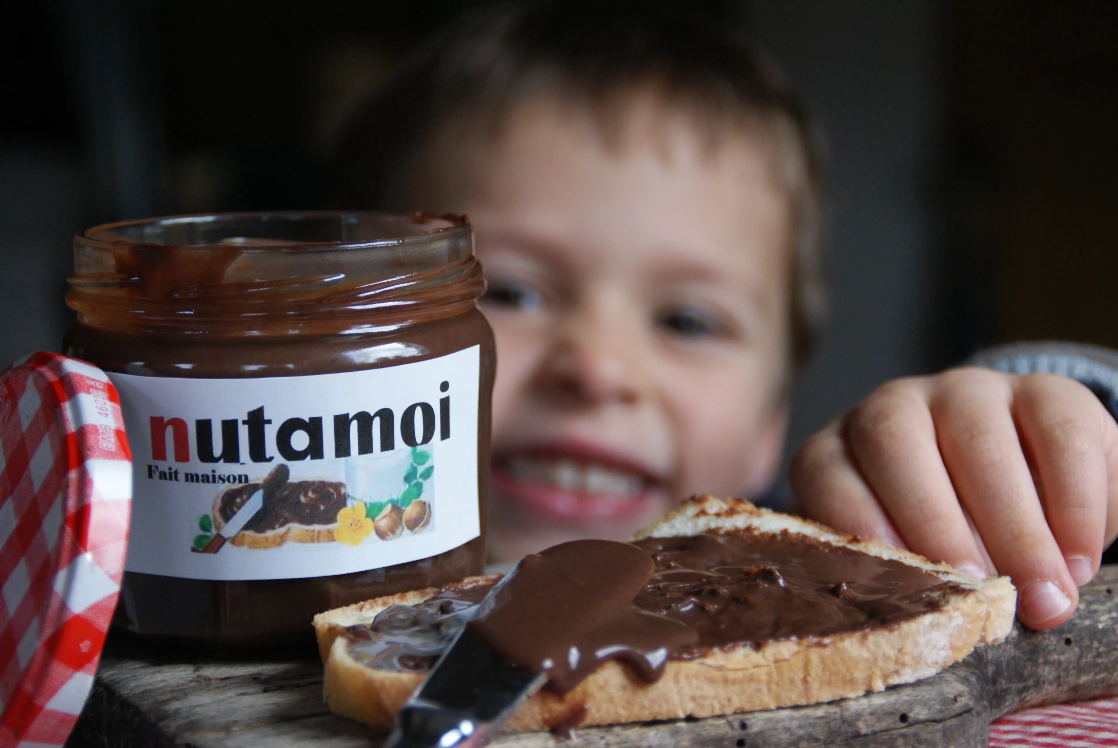 Pâte à tartiner Chocolat sans sucre ajouté… façon Nutella