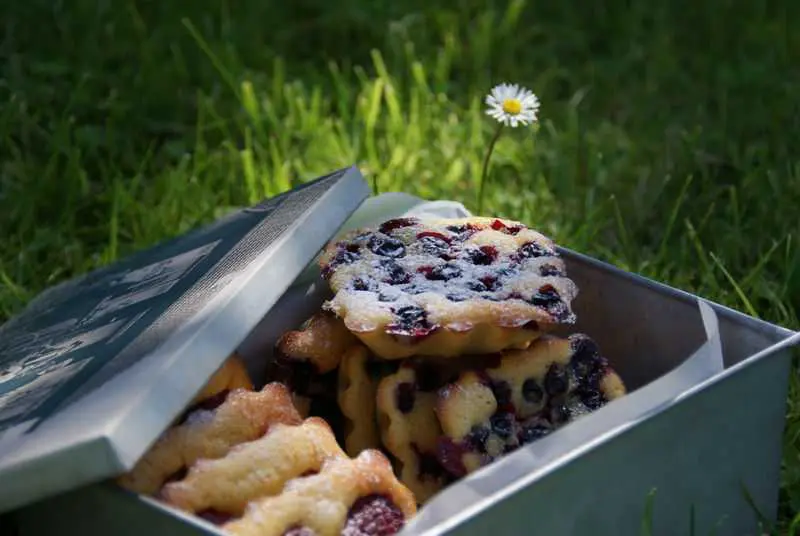 Petits clafoutis aux fruits