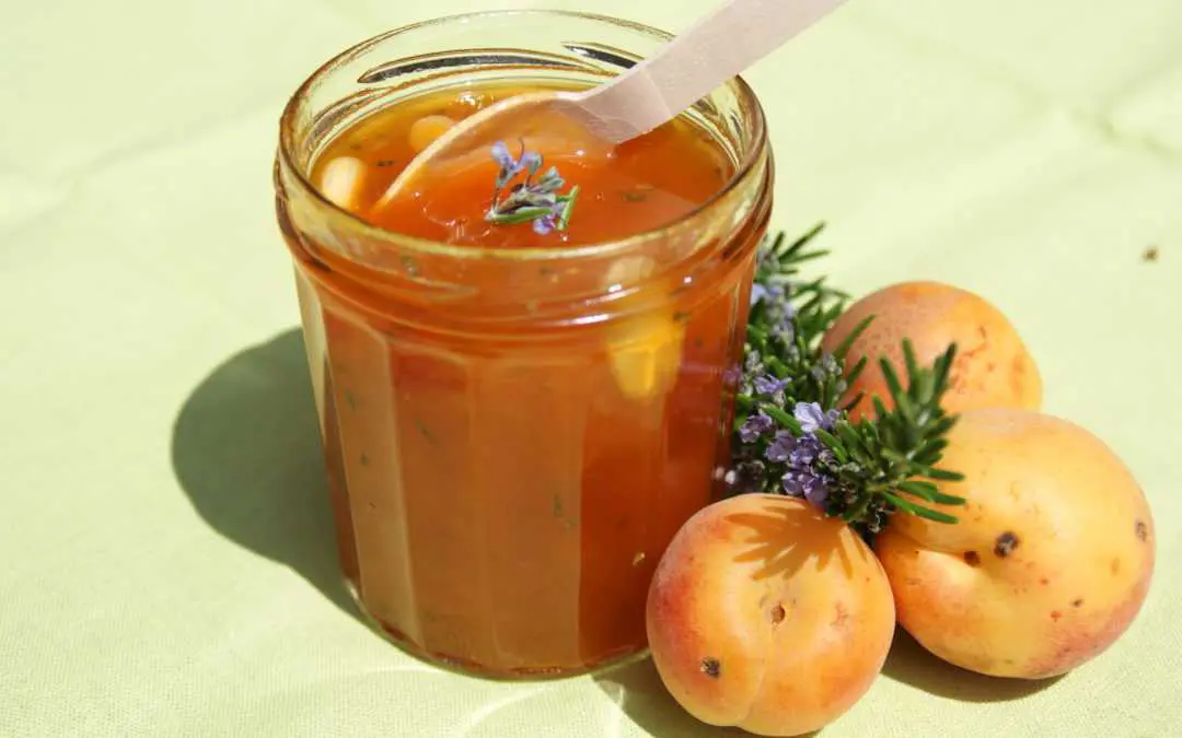 Confiture d’abricots … au Romarin ?