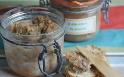 Les Rillettes de porc