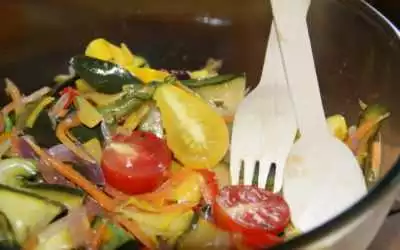 MARINADE de légumes d’ETE