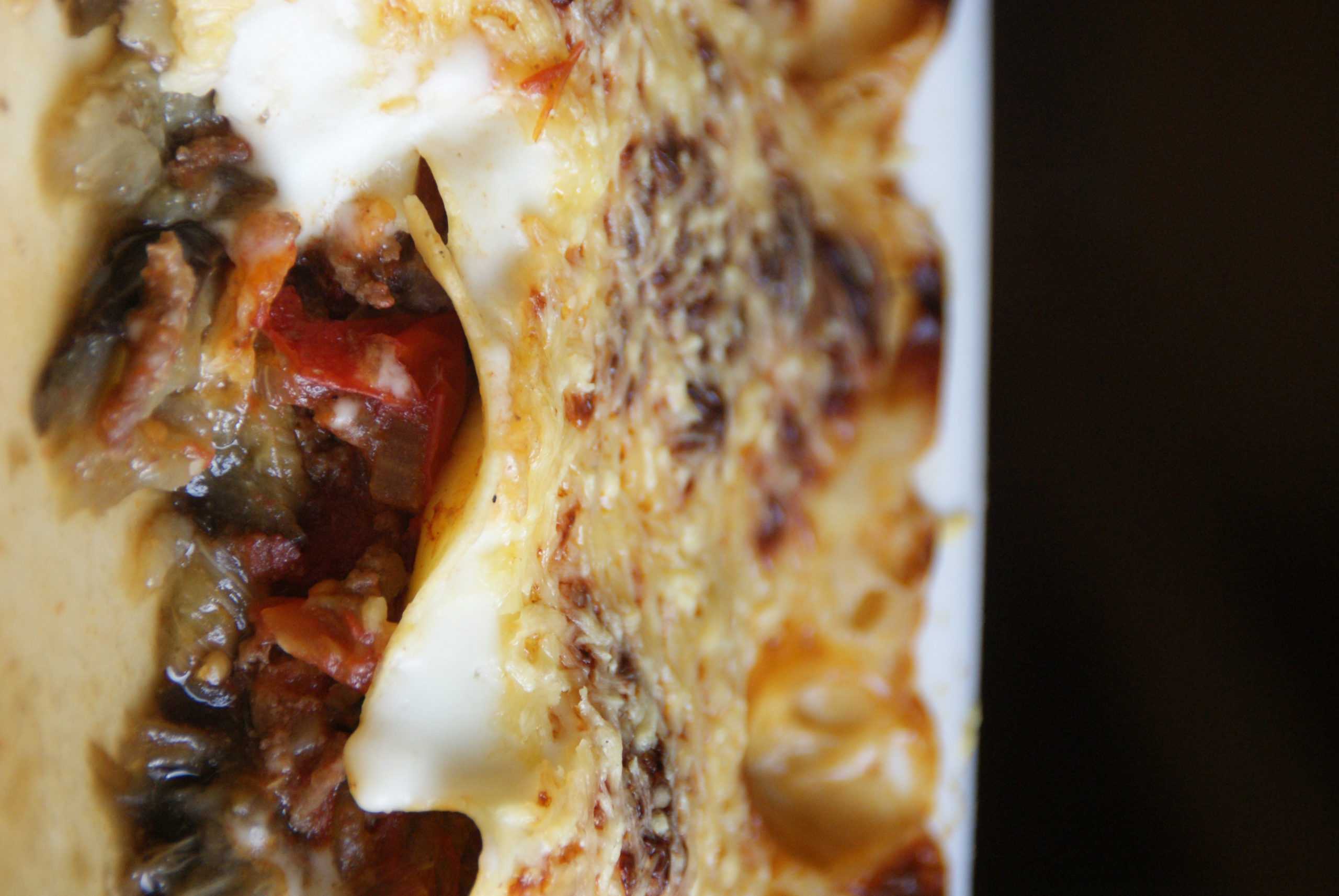 Gratin d’aubergines entre Grèce et ‘Italie