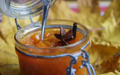 Confiture de Potiron à l’orange et aux Epices