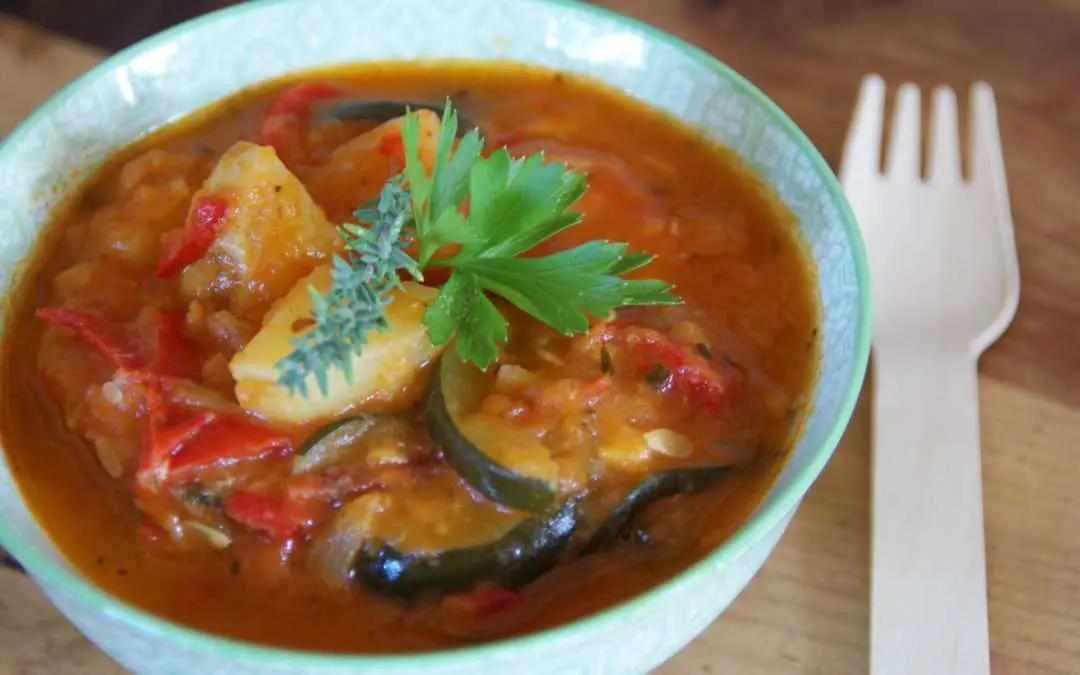 Ratatouille complète aux pommes de terre