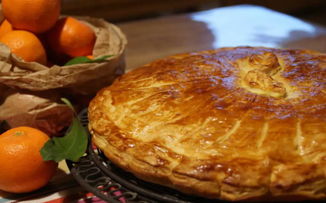 Galette des Rois à la Clémentine confite