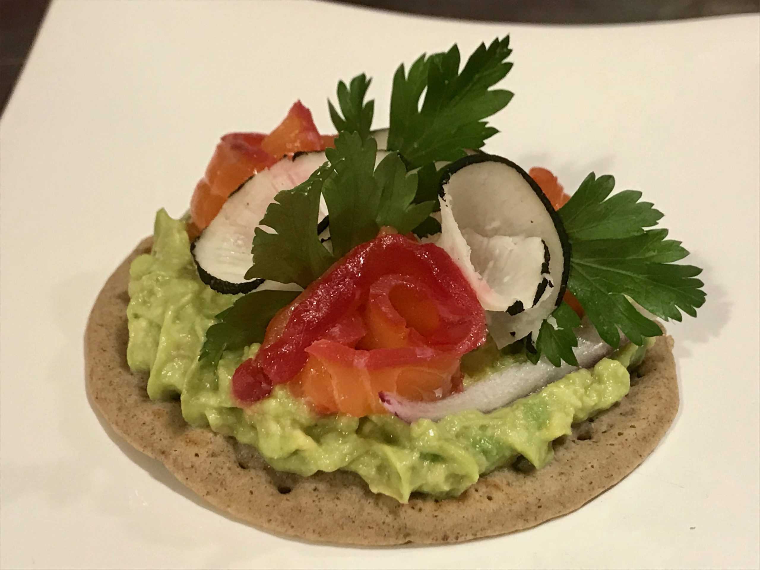 Blinis de sarrasin en Habit de fête