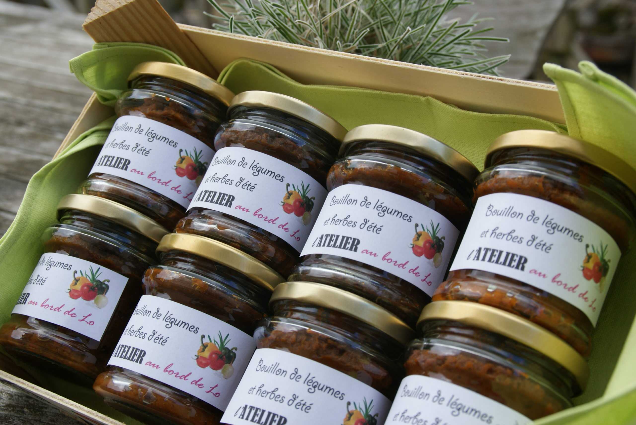 Bouillon de légumes Maison