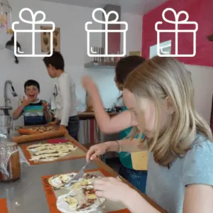 Bon cadeau ENFANT (3 cours)