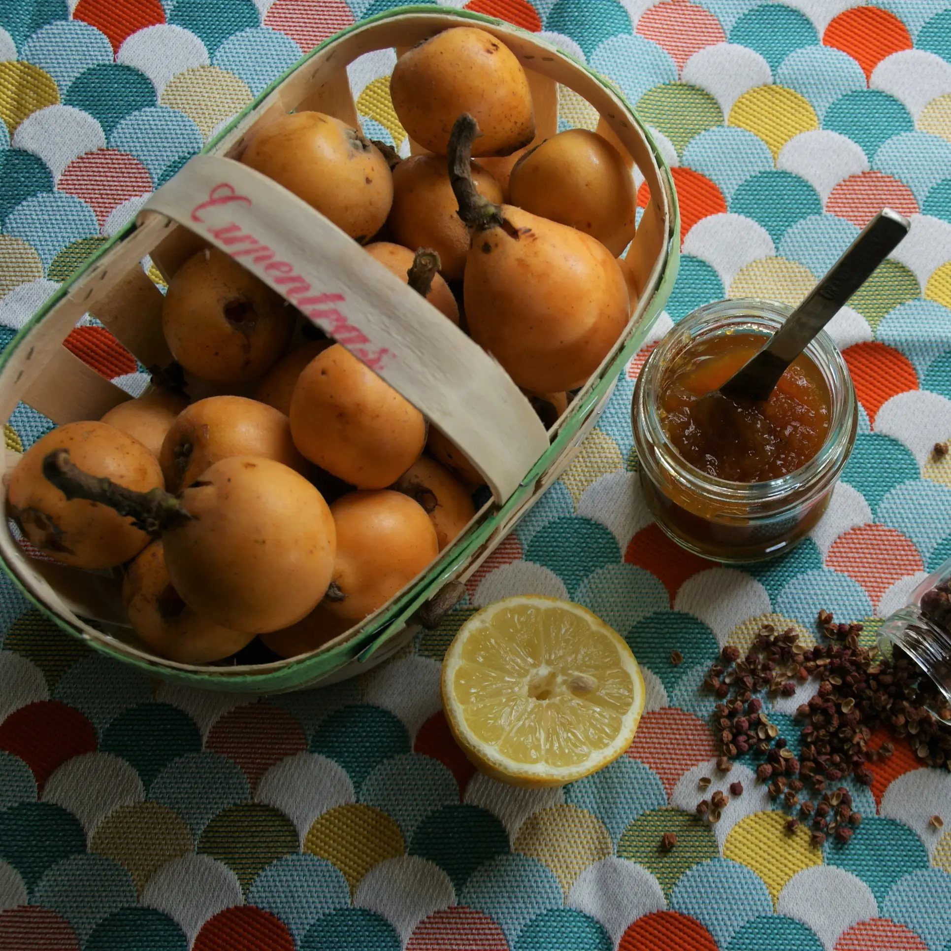 Confiture De NEFLES Du Japon Au Citron Et Poivre SICHUAN L atelier Au 