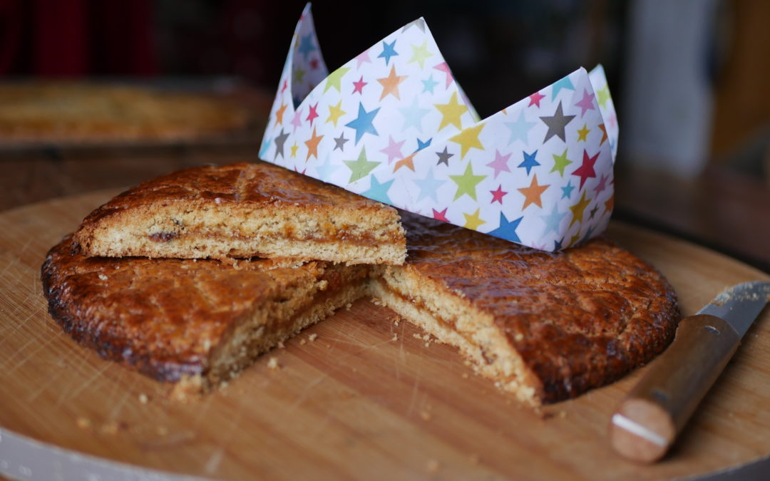 GALETTE des Rois à la clémentine confite