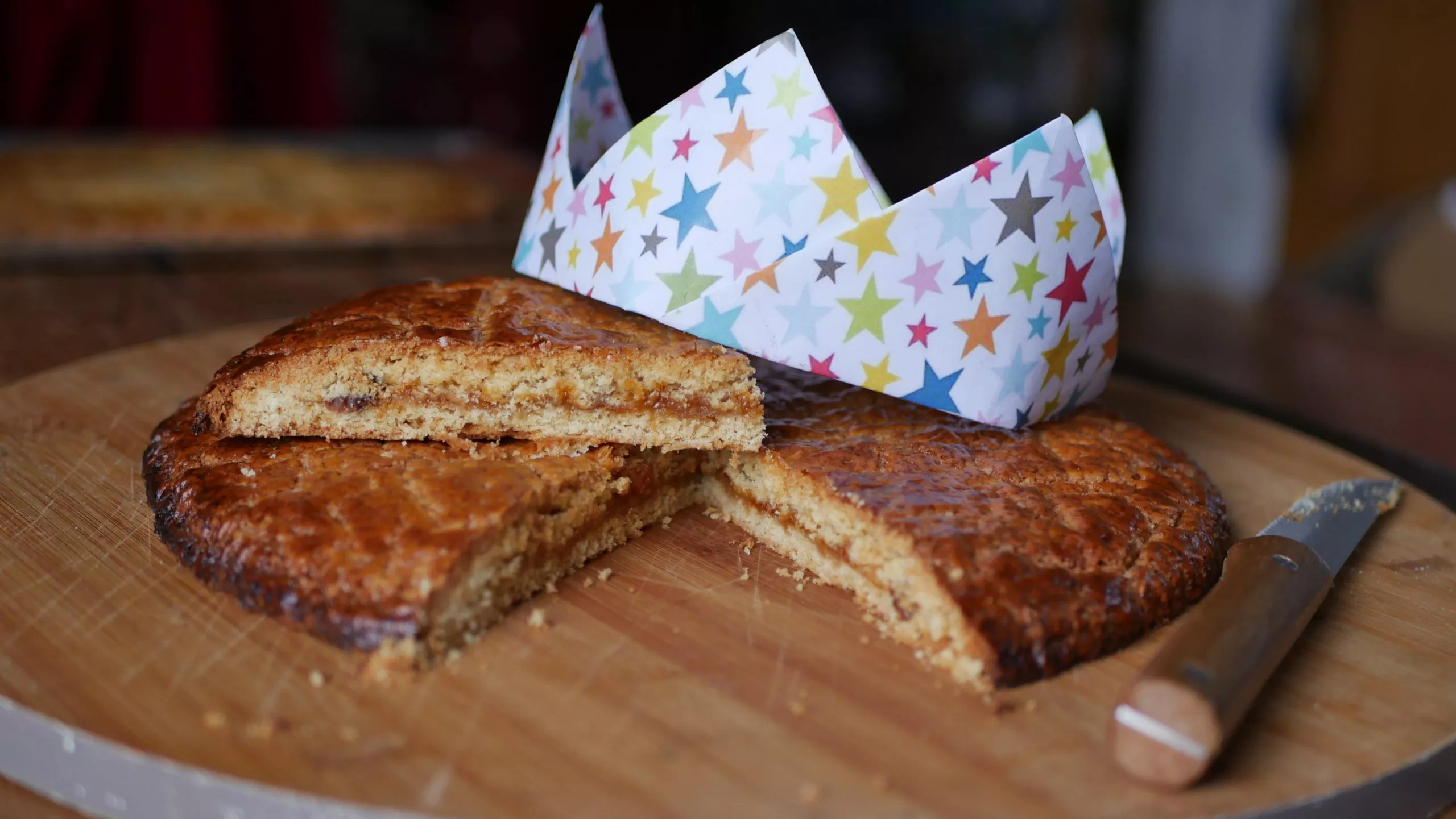 GALETTE des Rois SABLEE, fourrée ou pas !