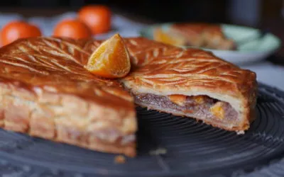 GALETTE des Rois à la CLEMENTINE confite