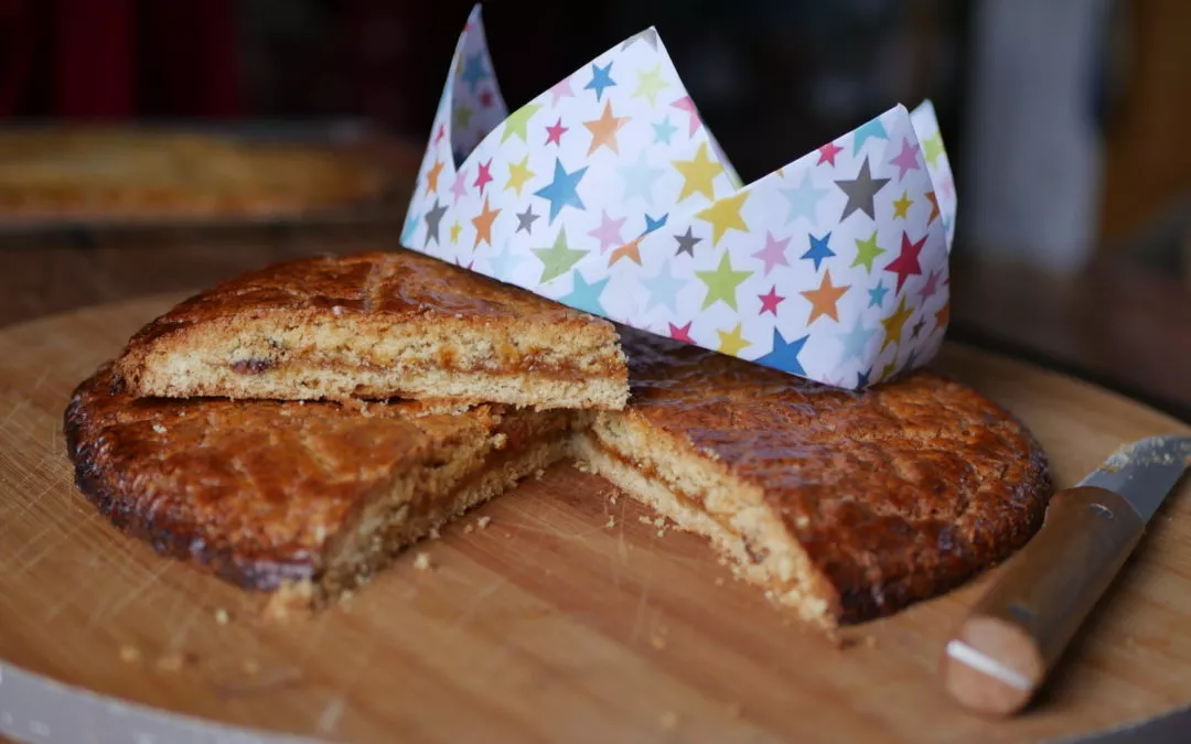 GALETTE des Rois SABLEE, fourrée ou pas !