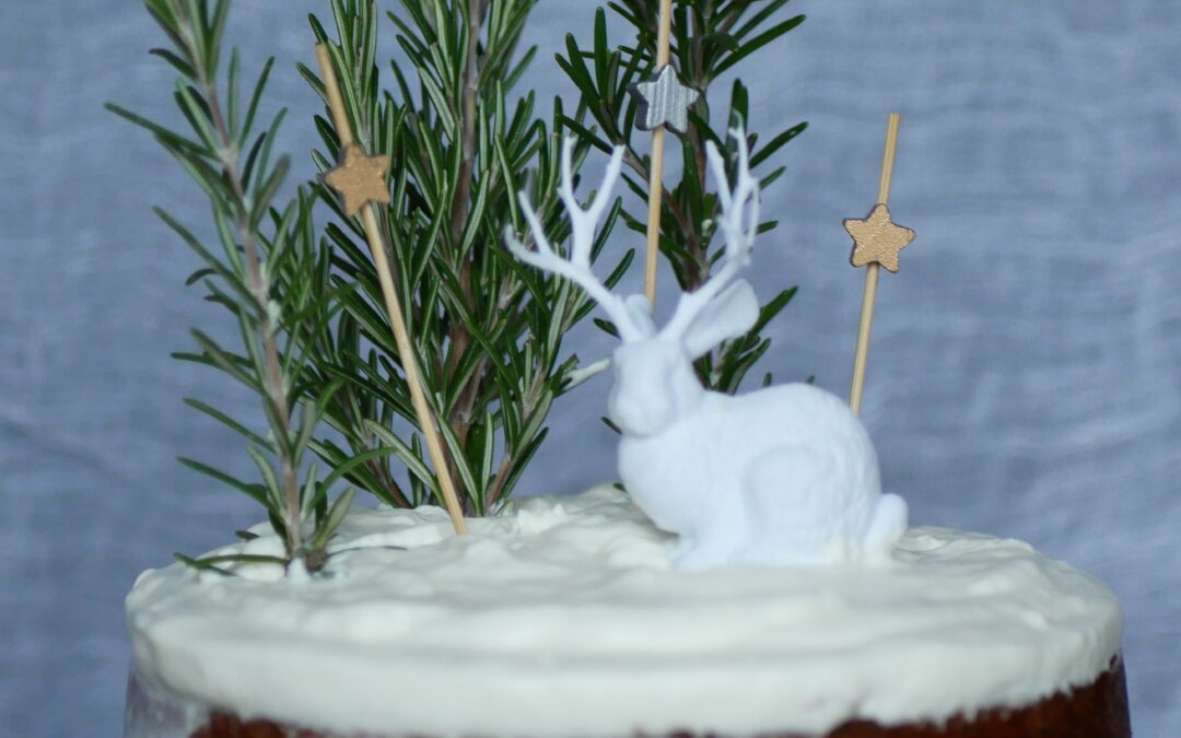 Nude cake à l’ANANAS confit aux épices