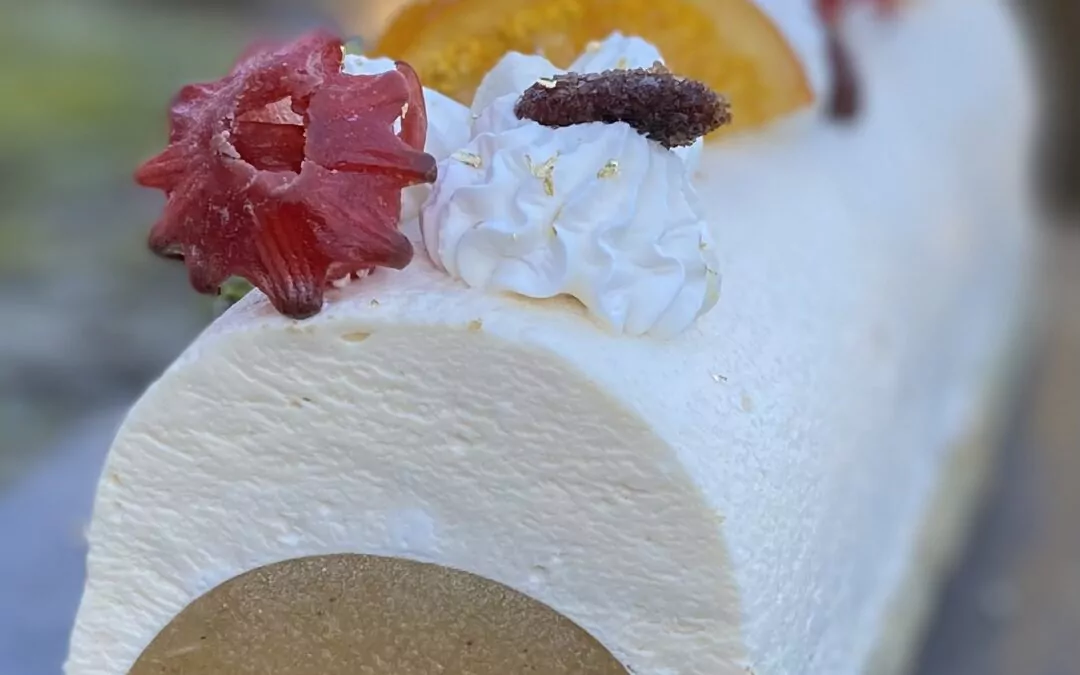 BÛCHE « Retour des Iles » à la Crème de Vieux RHUM